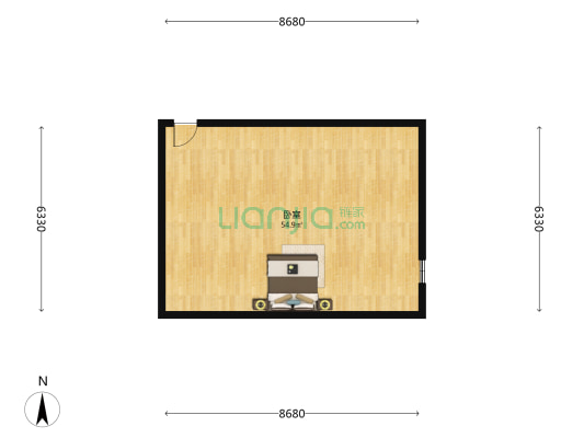 瑞兴大厦 1室0厅0卫 70平方