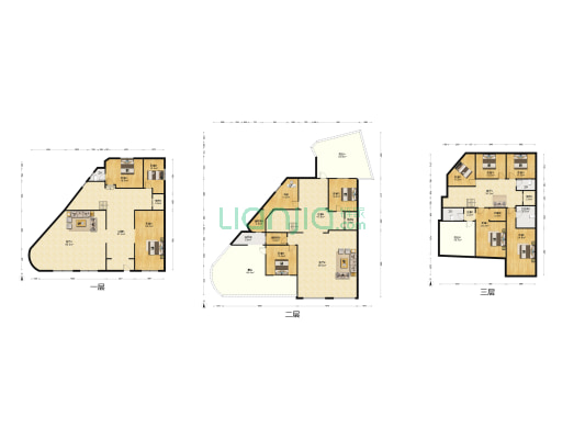 白湖畈18号 11室3厅5卫 727平方