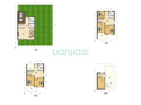 云禄湾 5室1厅3卫 289平方