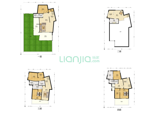 雅仕轩 5室3厅8卫 273平方