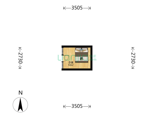 西园子三巷 1室0厅0卫 12平方