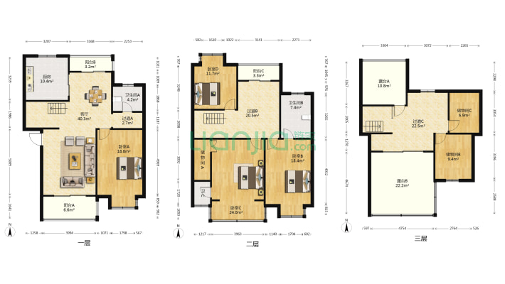 金山苑一区二手房实景图