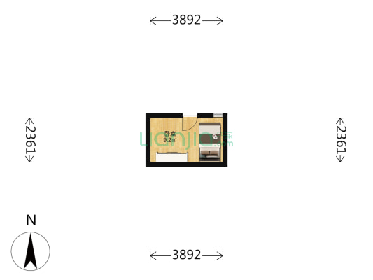 西四南大街 1室0厅0卫 10平方