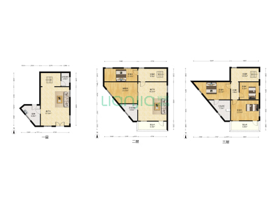 金福花园 4室2厅3卫 280平方
