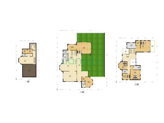 置信牧山丽景一期 7室3厅6卫 479平方