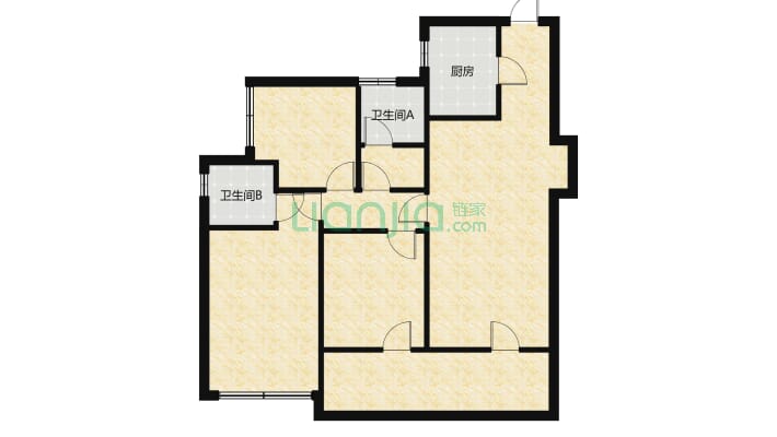 臻著雅居二手房实景图