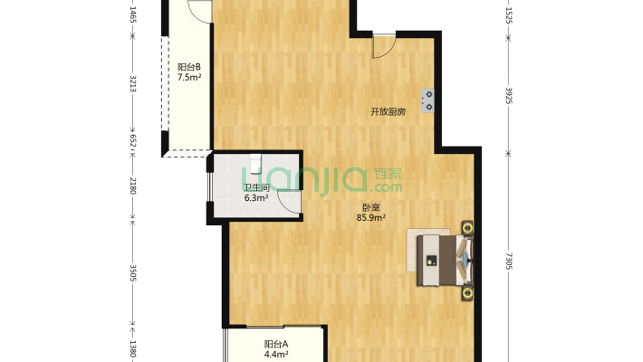 深港宝阁丽二手房实景图