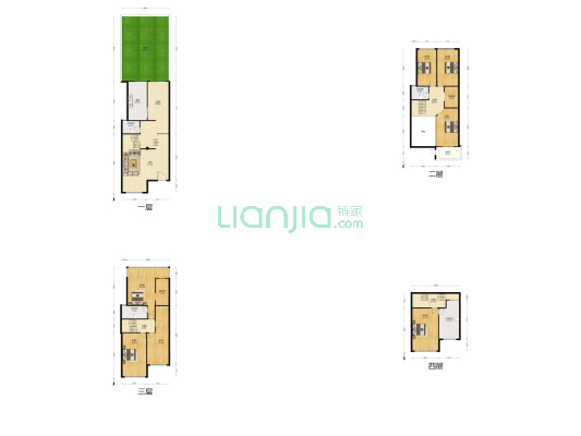 泉天下悠然居 7室1厅4卫 289平方