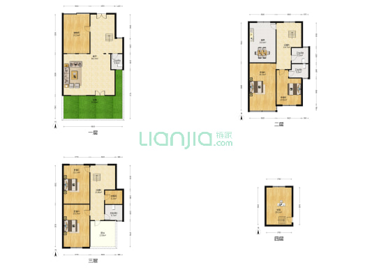 东溪花苑 5室1厅4卫 309平方
