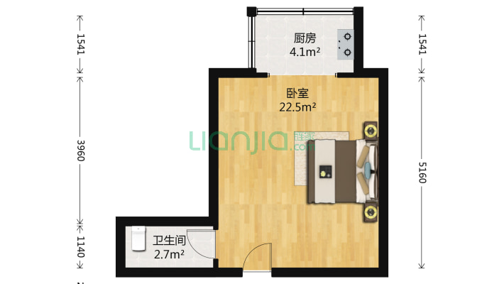 清明小区（老区）二手房实景图