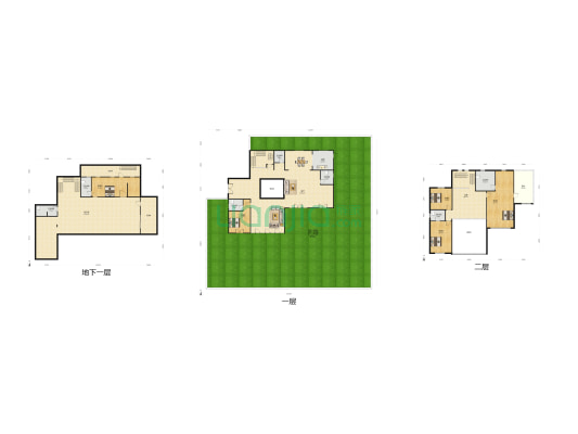 证大九间堂 5室1厅7卫 579平方