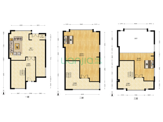 智汇广场 2室1厅0卫 240平方