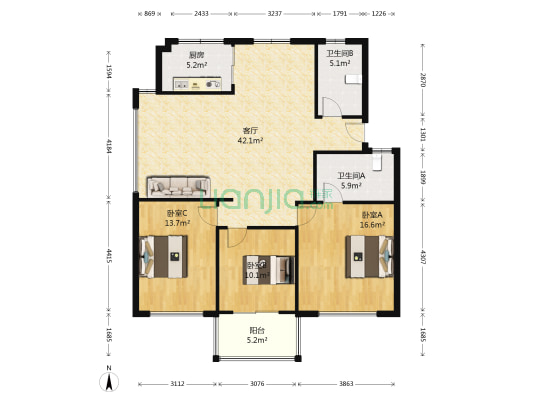 杭州西溪望庄房价怎么样西溪望庄房源户型图小区车位交通地址详情分析