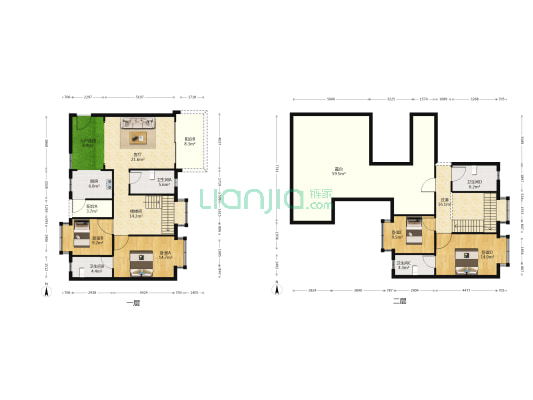 宏新蜜糖小城 4室1厅4卫 154平方