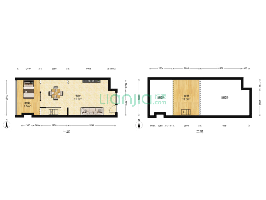 九州天虹广场营销中心 1室1厅0卫 65平方