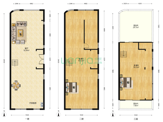 锦绣蓝湾 2室1厅0卫 184平方