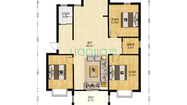 天柱栖庭二手房实景图