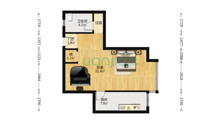 春禧大厦二手房实景图