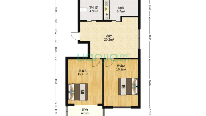 锦城小区二手房实景图