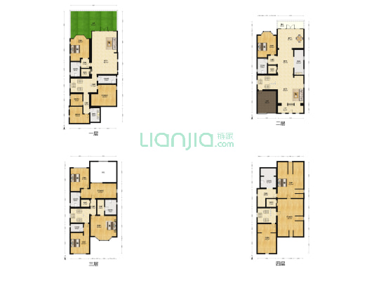 凯德麓语 9室4厅7卫 515平方