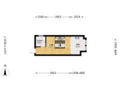 此房精装修节省装修成本看房方便诚意出售-驻马店建业城户型图