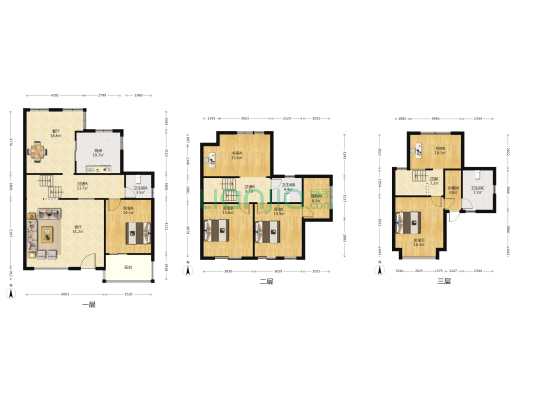 赛杰苑(别墅) 6室2厅3卫 250平方