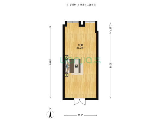 商会大厦 1室0厅0卫 51平方
