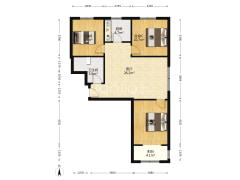 精致社区 环境好 居住舒适安静 停车方便-涿州宏远碧萝湾户型图