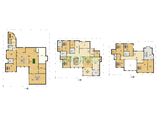 圣安德鲁斯庄园 11室2厅10卫 646平方