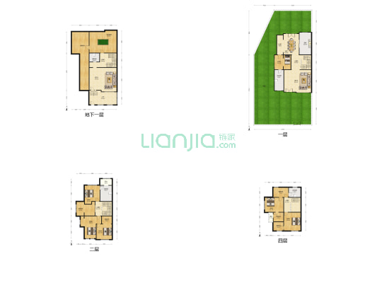 嘉华帕醍欧 7室3厅4卫 314平方
