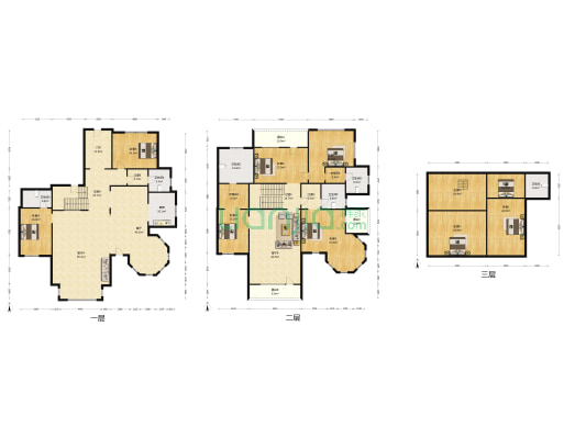 碧桂园凤鸣翠岭 10室3厅6卫 599平方