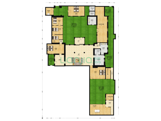 本司胡同 7室1厅4卫 591平方