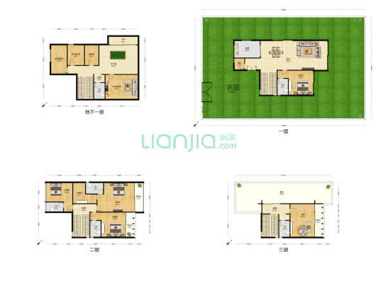 碧桂园中央半岛棕榈郡 8室1厅6卫 383平方