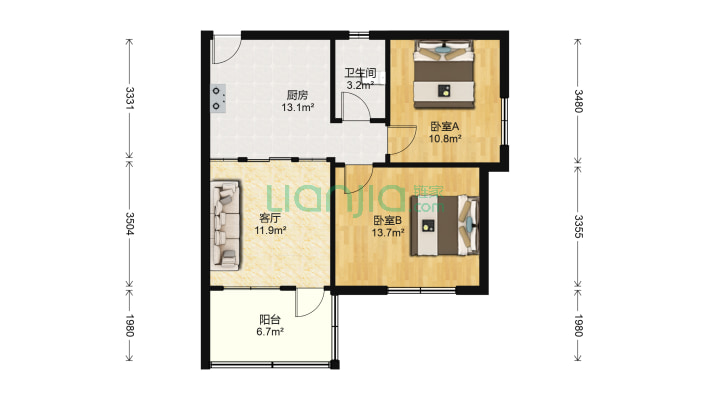 漕泾新村一区西区二手房实景图