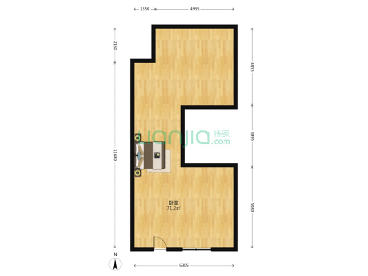 特房银溪墅府温莎墅 1室0厅0卫 199平方