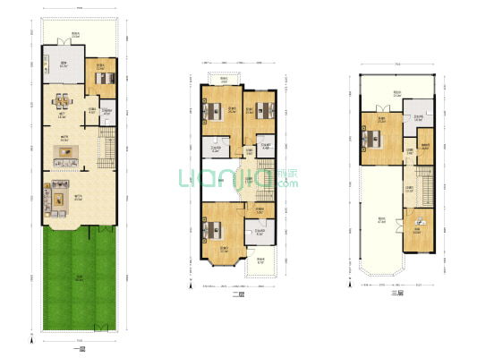 西溪玫瑰 6室3厅5卫 310平方