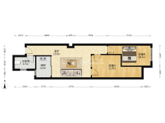 小区成熟，配套设施齐全，交通便利，-涿州弘德缘户型图