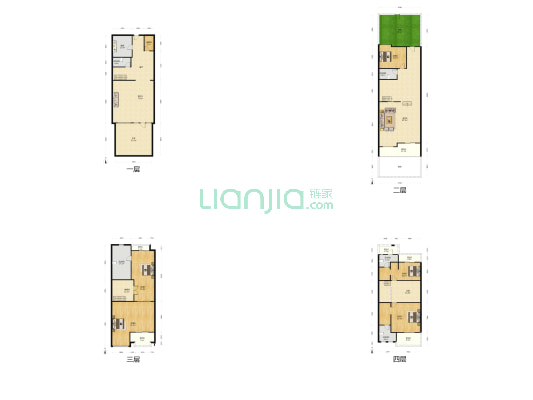 中信森林湖二期琥珀洲 5室2厅5卫 250平方
