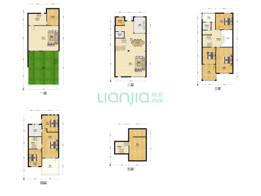 俊秀园 7室3厅3卫 289平方