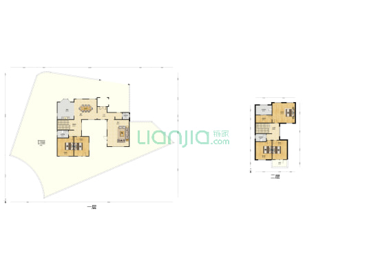 丹佛尔湾 5室2厅4卫 301平方