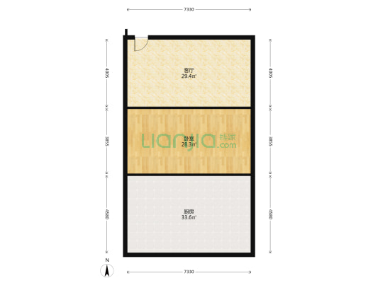 三和小区 1室1厅0卫 85平方