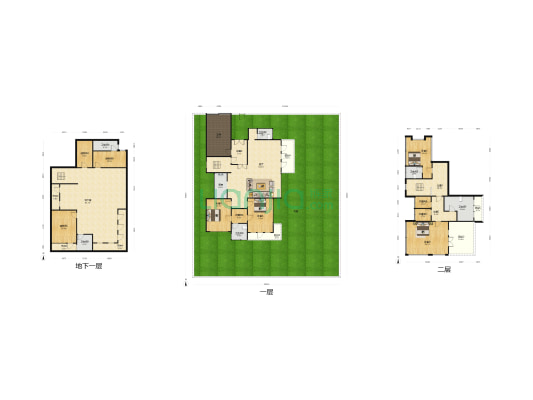 古北太湖源 4室1厅6卫 417平方