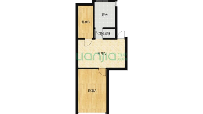 塑料厂宿舍二手房实景图