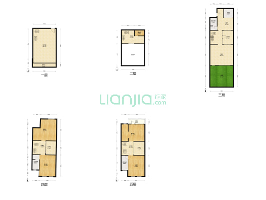 优山美地 4室2厅3卫 311平方