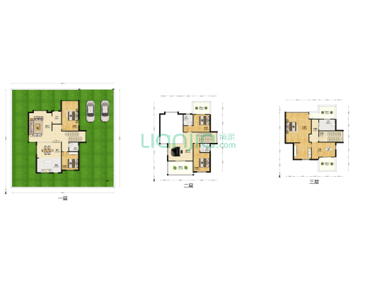 芒果树 6室3厅4卫 270平方