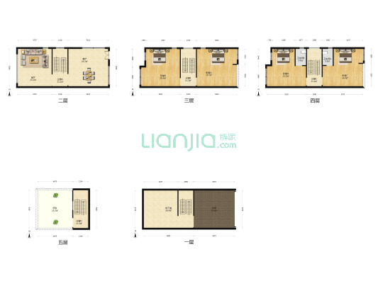 松林路8号 4室2厅2卫 274平方