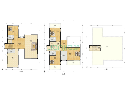 天和领海墅 5室2厅4卫 530平方