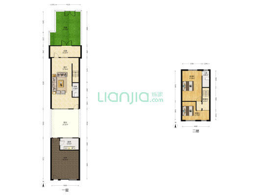 迎燕东路293号 2室1厅2卫 84平方