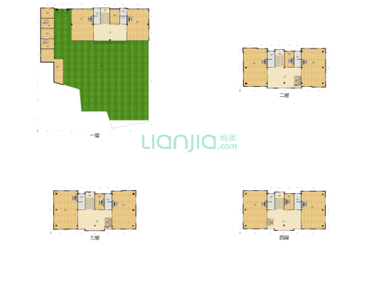 玉桥二期 14室3厅9卫 1658平方