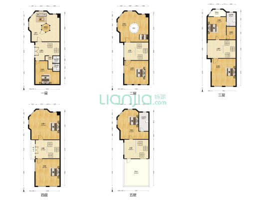 西溪晴雪 8室1厅4卫 371平方